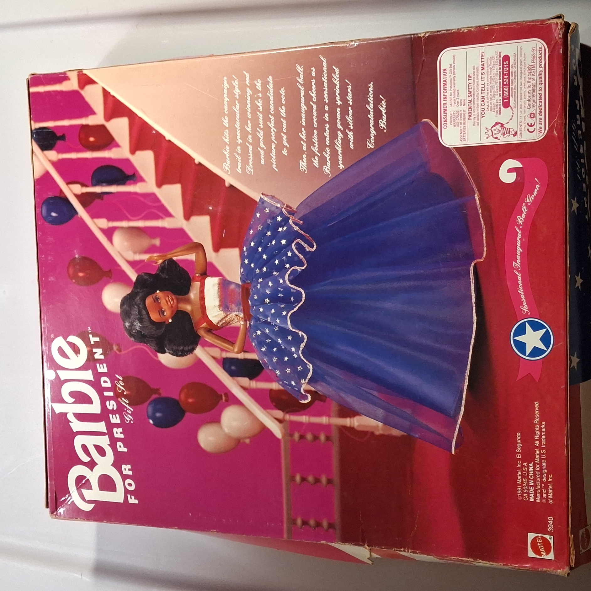 Barbie For President Doll